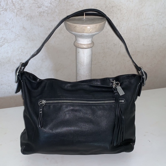 Coach Handbags - Coach Leather Hobo Bag